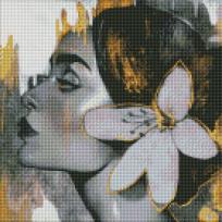 Opakowanie Diamentowa mozaika - Pełen wdzięku profil 40x40cm