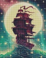 Opakowanie Diamentowa mozaika - Poprzez fale 40x50cm