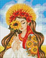 Opakowanie Diamentowa mozaika - Promień słońca 40x50cm