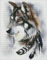 Opakowanie Diamentowa mozaika - Przywódca stada 40x50cm