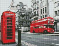 Opakowanie Diamentowa mozaika - Rytm Londynu 40x50cm