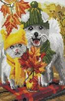 Opakowanie Diamentowa mozaika set A 17