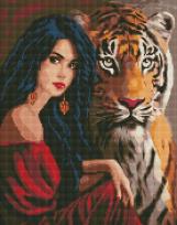 Opakowanie Diamentowa mozaika - Siła piękna 40x50cm