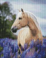 Opakowanie Diamentowa mozaika - Spacer po lawendowym..40x50cm