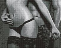 Opakowanie Diamentowa mozaika - Splot dusz 40x50cm