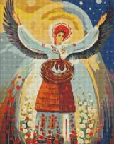 Opakowanie Diamentowa mozaika - Strażniczka 40x50cm