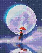 Opakowanie Diamentowa mozaika - Światło Księżyca 40x50cm