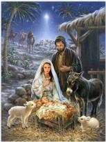 Opakowanie DIAMENTOWA MOZAIKA ŚWIĘTE STAJENKA  PRZYJŚCIE 3 KRÓLI NO-1009396