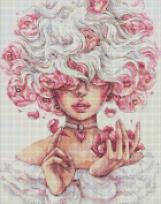 Opakowanie Diamentowa mozaika - Tajemniczy 40x50cm