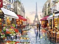 Opakowanie Diamentowa mozaika Uliczka w Paryżu 60375