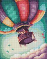 Opakowanie Diamentowa mozaika - W poszukiwaniu.. 40x50cm