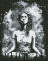 Opakowanie Diamentowa mozaika - W zgodzie ze świat 40x50cm