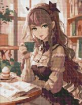 Opakowanie Diamentowa mozaika - Wdzięczne piękno 40x50cm