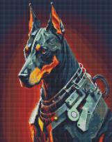 Opakowanie Diamentowa mozaika - Wierny strażnik 40x50cm