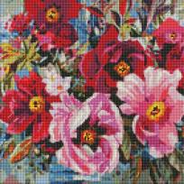 Opakowanie Diamentowa mozaika - Wiosenna piękność 40x40cm