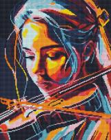 Opakowanie Diamentowa mozaika - Wirtuoz skrzypiec 40x50cm