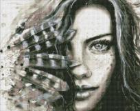 Opakowanie Diamentowa mozaika - Wyrazisty wygląd 40x50cm