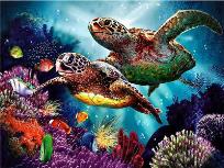 Opakowanie Diamentowa mozaika Żółwie 60163