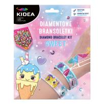 Opakowanie Diamentowe bransoletki Sweet KIDEA