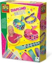 Opakowanie Diamentowe opaski bransoletki