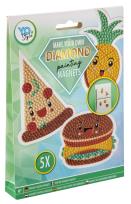 Opakowanie Diamentowe ozdabianie magnesów mix