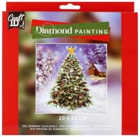 Opakowanie Diamentowy obraz - Choinka 20x20cm