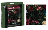 Opakowanie Diamentowy obraz - Kwiaty 20x20cm