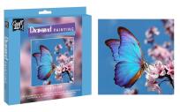 Opakowanie Diamentowy obraz - Motyl 20x20cm