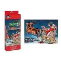 Opakowanie Diamentowy obraz - Sanie 30x40cm