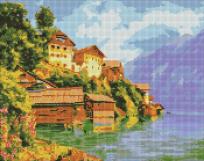 Opakowanie Diamnetowa mozaika - Przytulna zatoka 40x50cm