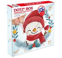Opakowanie Diamond Dotz Dotz Box Christmas Trio Snowman