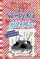 Okładka książki Diary of a wimpy kid. Hot mess. Book 19 wer. angielska