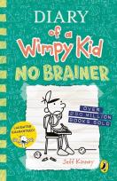 Okładka książki Diary of a Wimpy Kid No Brainer Book 18