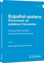 Okładka książki Diccionario de palabras frecuentes Espanol-polaco Hiszpańsko-polski słownik frekwencyjny (wyd. 2022)