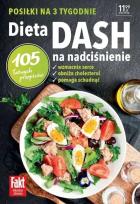 Okładka książki Dieta DASH na nadciśnienie