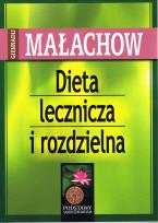 Okładka książki Dieta lecznicza i rozdzielna (wyd. 2023)