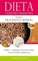 Okładka książki Dieta olejowo-białkowa według dr Johanny Budwig