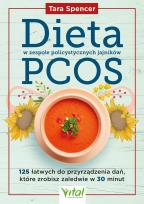 Okładka książki Dieta w zespole policystycznych jajników PCOS