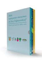 Okładka książki Dieta warzywno-owocowa dr Ewy Dąbrowskiej® - komplet 3 książek (oprawa miękka)