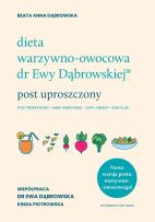 Okładka książki Dieta warzywno-owocowa dr Ewy Dąbrowskiej Post uproszczony