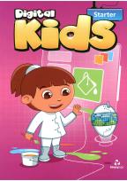 Okładka książki Digital Kids Starter (included pakiet Student's Book + dostęp do aplikacji on-line)