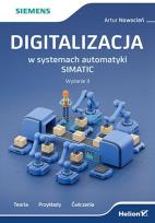 Okładka książki Digitalizacja w systemach automatyki SIMATIC w.2