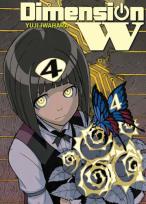 Okładka książki Dimension W 04
