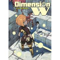 Okładka książki Dimension W 15