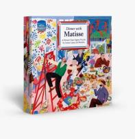 Okładka książki Dinner with Matisse