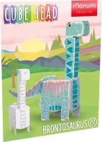 Opakowanie Dino Brontosaurus Cube Head MCH000115