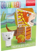 Opakowanie Dino Parasaurolophus Cube Head MCH000116