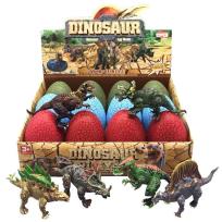 Opakowanie Dinozaur do składania w jajku MIX