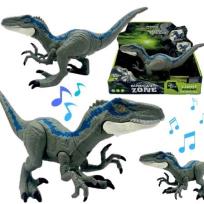 Opakowanie Dinozaur Interaktywny dźwięk świecące oczy