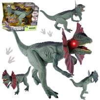 Opakowanie Dinozaur interaktywny światło dźwięk